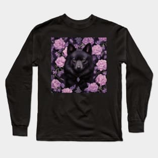 Rosy Schipperke Long Sleeve T-Shirt